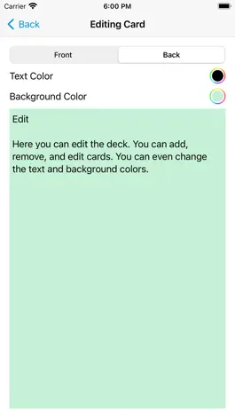 Game screenshot Study Cards App hack