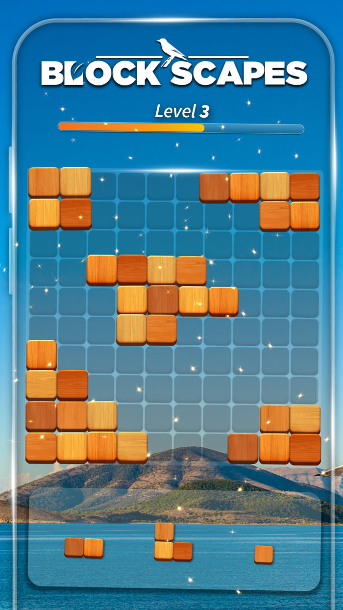 Blockscapes - Woody Puzzle
