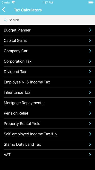 Online Cloud Accountants Screenshot