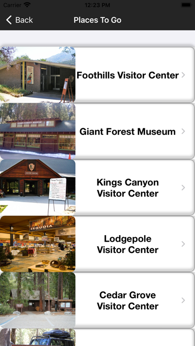 Sequoia-National-Park Screenshot
