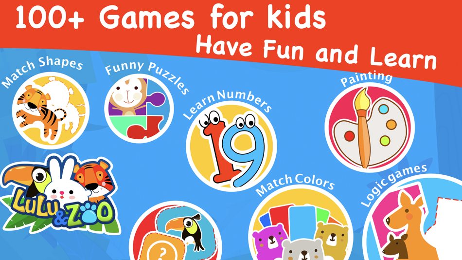 #1. LuLu ZOO Lite (iOS) 由: Katarzyna Matuszczyk-Lu