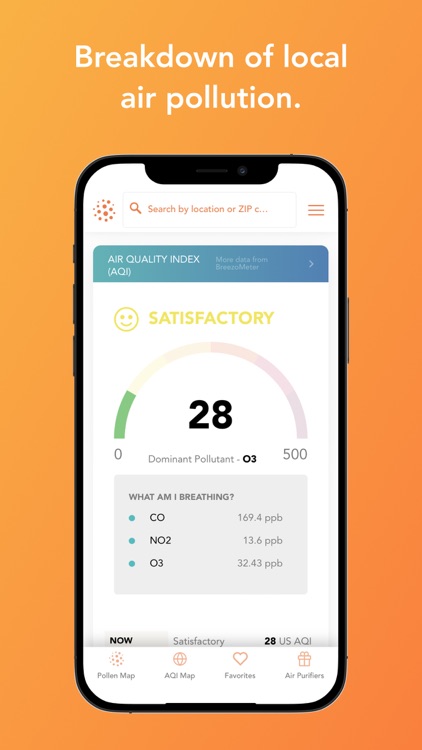 MapMyAir Air Quality screenshot-6