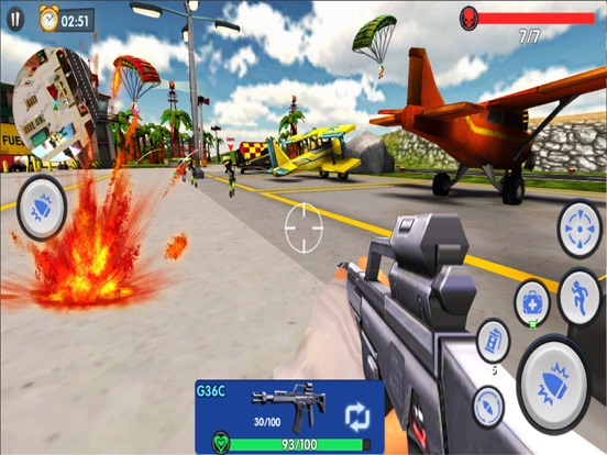 Stickman Critical Ops: FPS Pro screenshot 4