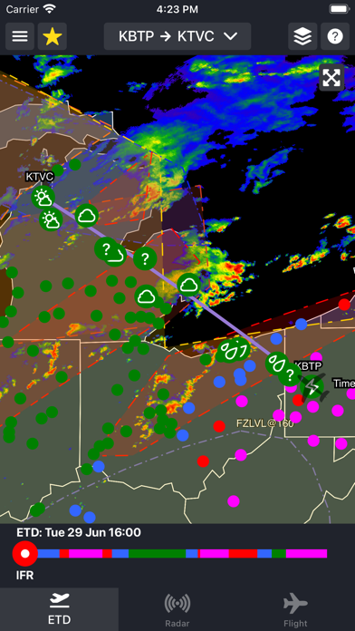 WeatherSpork Screenshot