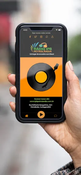 Game screenshot Rádio IPB Petrolândia mod apk
