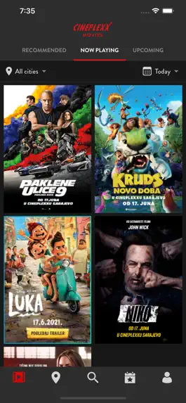 Game screenshot Cineplexx Sarajevo mod apk