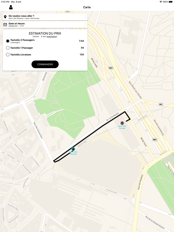 Screenshot #4 pour Happymoov Taxivélo