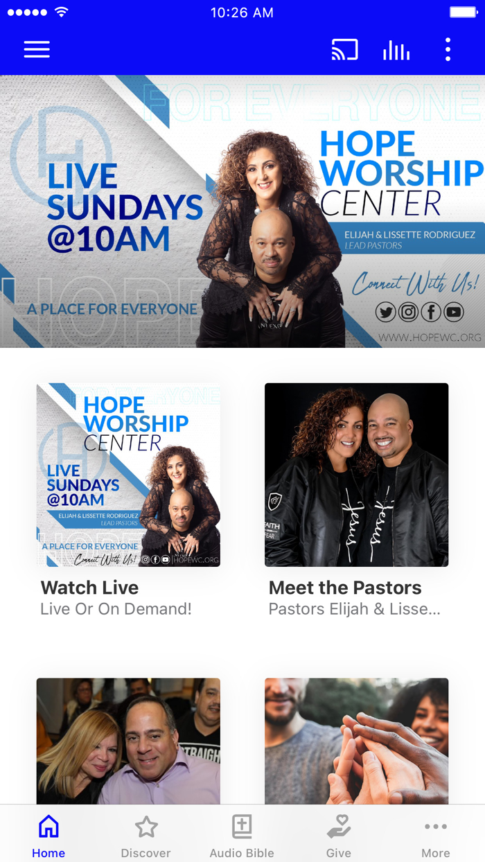 Hope Worship Center NJ