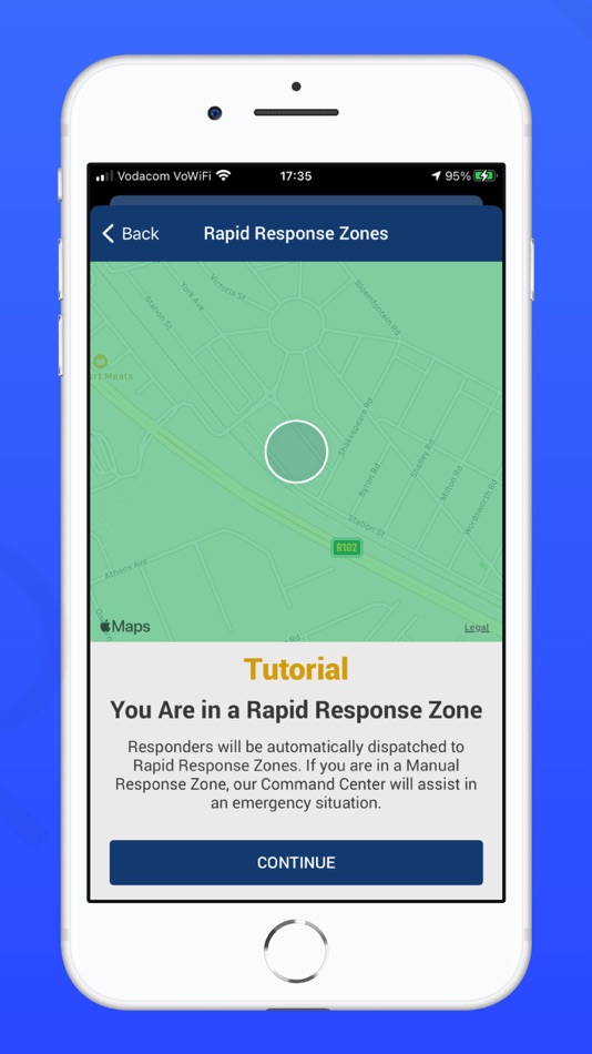 #1. Panic Help (iOS) 由: Limitless Virtual Pty Ltd