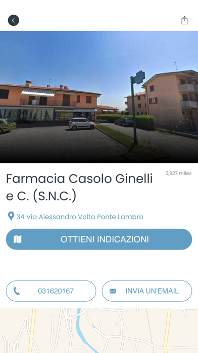 Farmacia Casolo Ginelli Screenshot