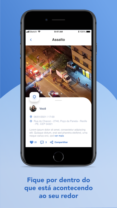 WeSafer - Segurança Pessoal Screenshot