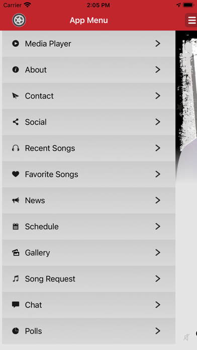 MWG Radio Screenshot