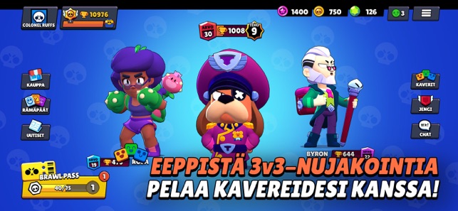 Brawl Stars App Storessa