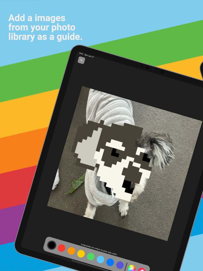 Octa Paint Simple 8bit Drawing