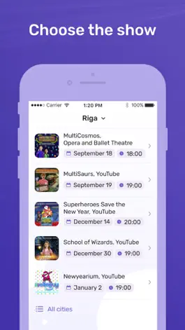 Game screenshot MultiShow App hack