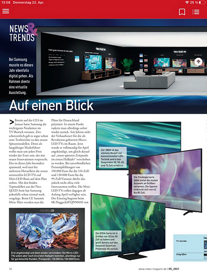 video Magazin