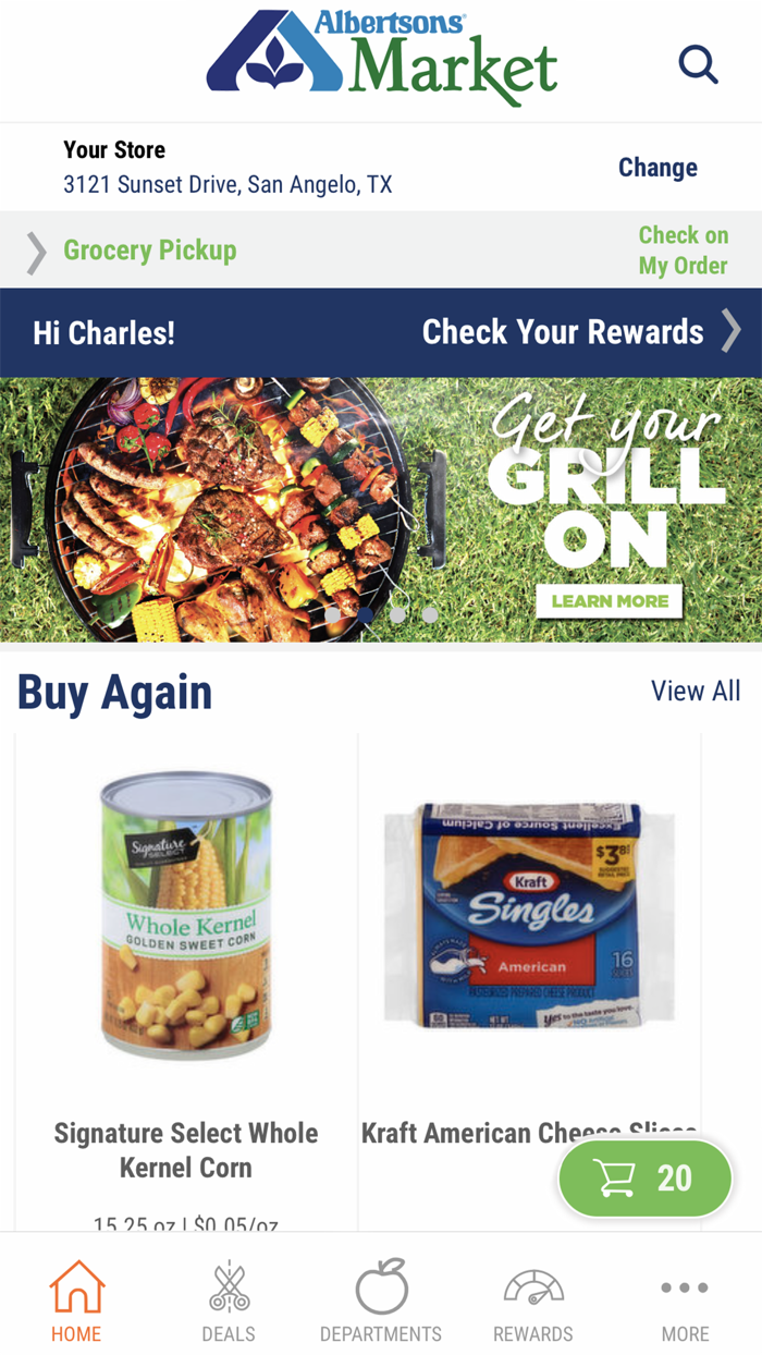 Shop Albertsons Market