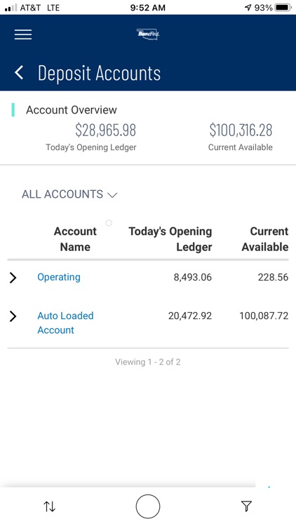 BancFirst Business Mobile