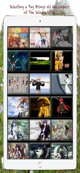 Game screenshot HD Anime Wallpapers & Images mod apk