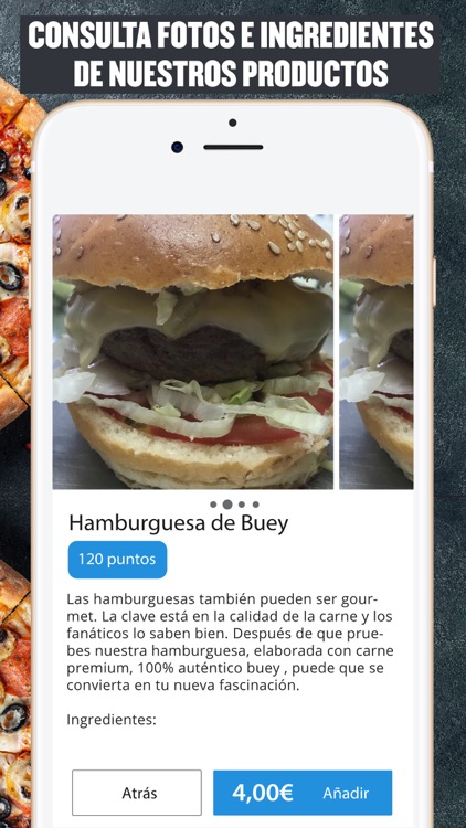 Burger La Playa screenshot-3