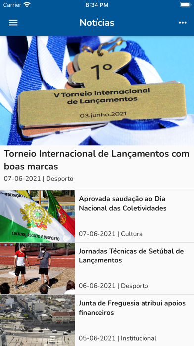 JF Laranjeiro Feijó Screenshot