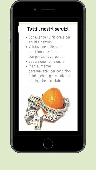 Bonina Nutrizionista Screenshot