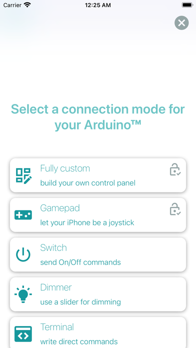 Bluetooth for Arduino Screenshot