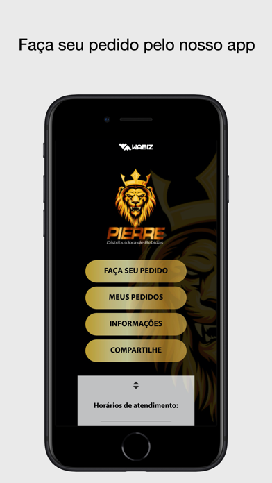 Pierre Bebidas Screenshot