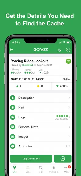 Game screenshot Cachly - Geocaching hack