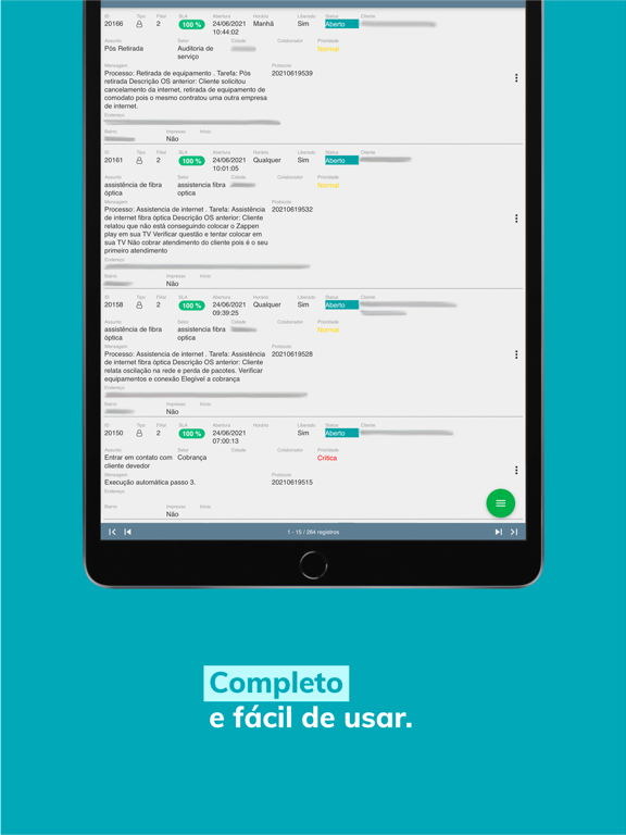 Screenshot #5 pour IXC Provedor