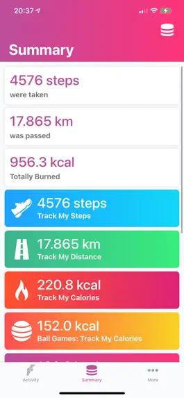 Game screenshot Dance: Track My Calories hack