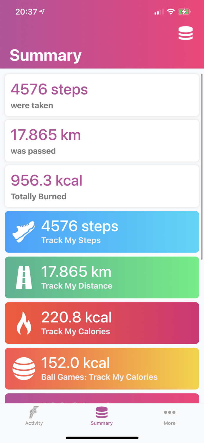 Dance Track My Calories