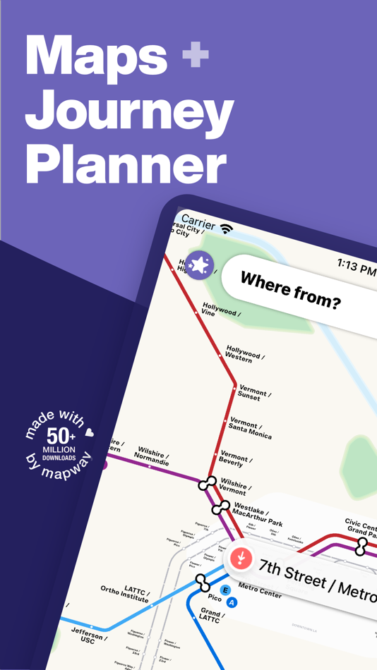 LA Metro Interactive Map - 3.0.1 - (iOS)