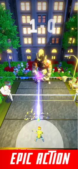Game screenshot Tennis Hit Ball Flick 3D apk