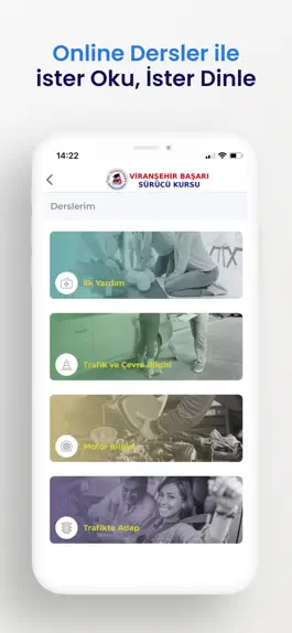 Game screenshot Viranşehir Başarı Sürücü Kursu hack