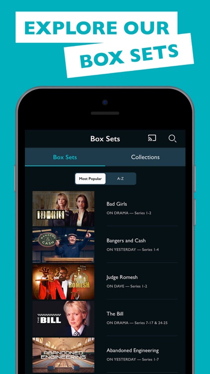 UKTV Play: TV Shows On Demand screenshot-5