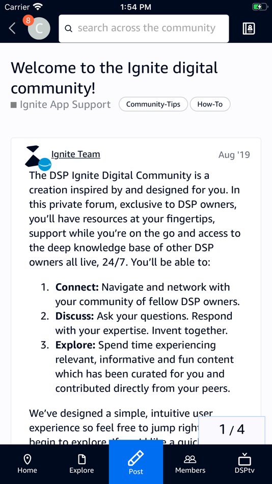 #4. Ignite Digital (iOS) 由: Discourse