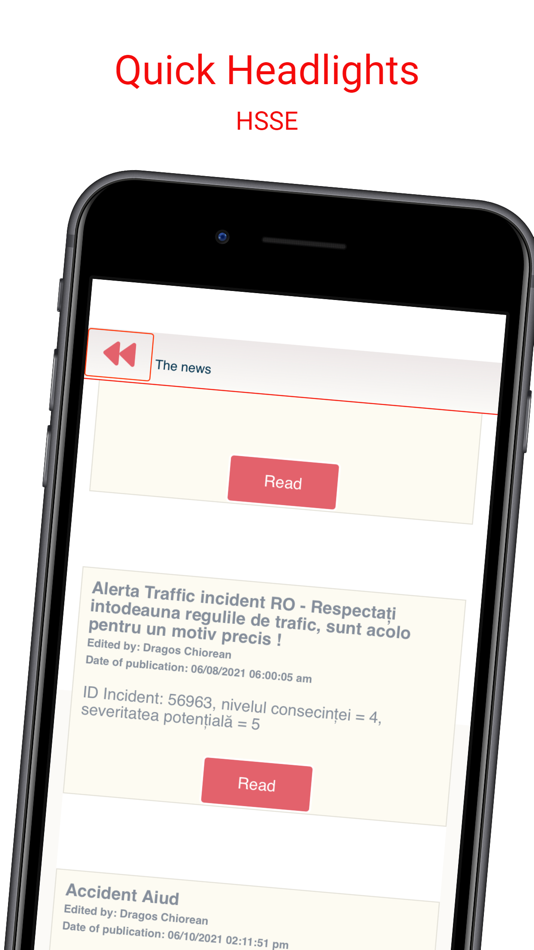 #2. Health & Safety Romstyl HSSE (iOS) Podle: Romstyl Impex SRL