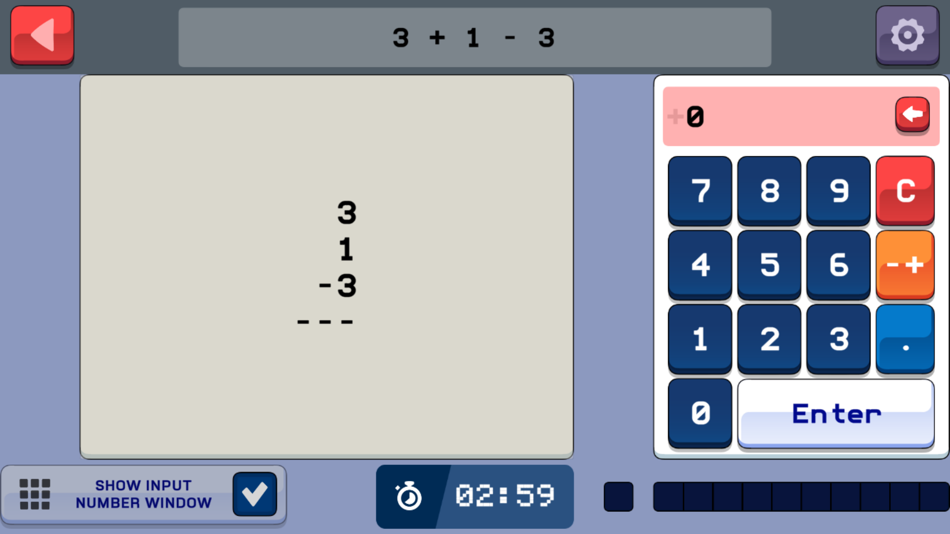 #1. Mental Calculation & Abacus (iOS) 由: Park Jisang