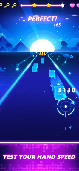 Game screenshot Beat Fire 3D: EDM Music Game apk