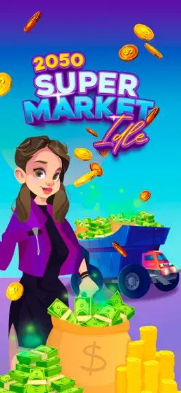 Game screenshot 2050 Supermarket Idle Game mod apk