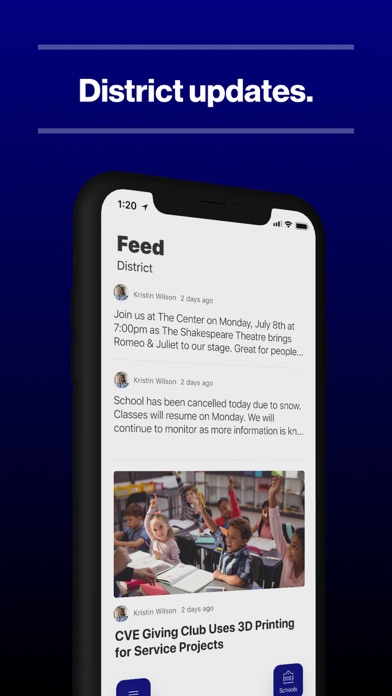 Box Elder School District, UT Screenshot