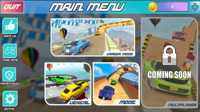 Car Stunt GT Racing Mega Ramp Screenshot
