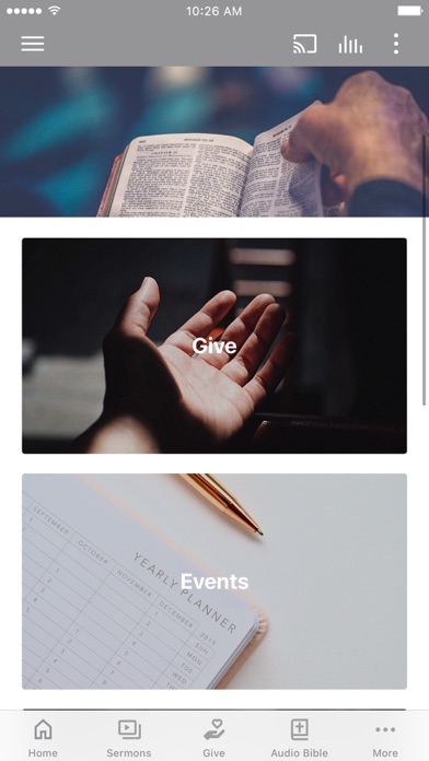 Dearborn Baptist Church Screenshot