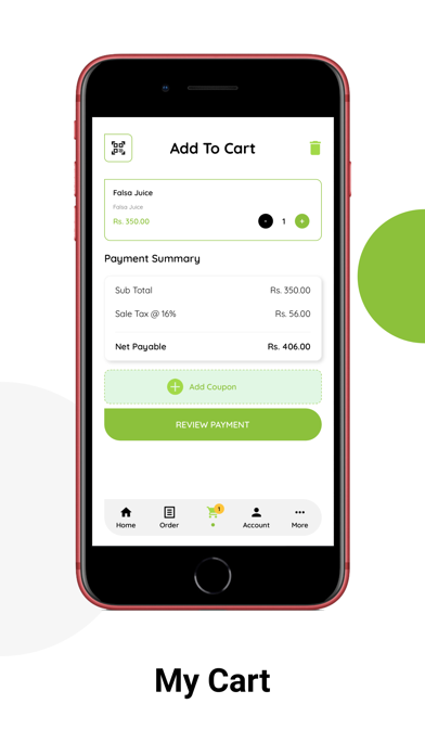 Grab Your Meal Screenshot
