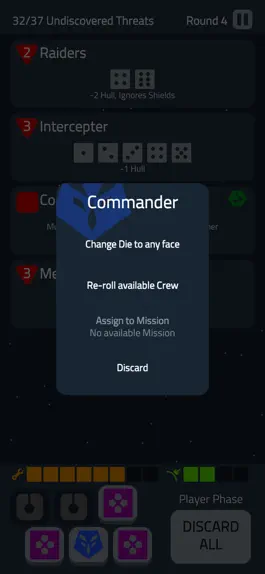 Game screenshot Deep Space D6 apk