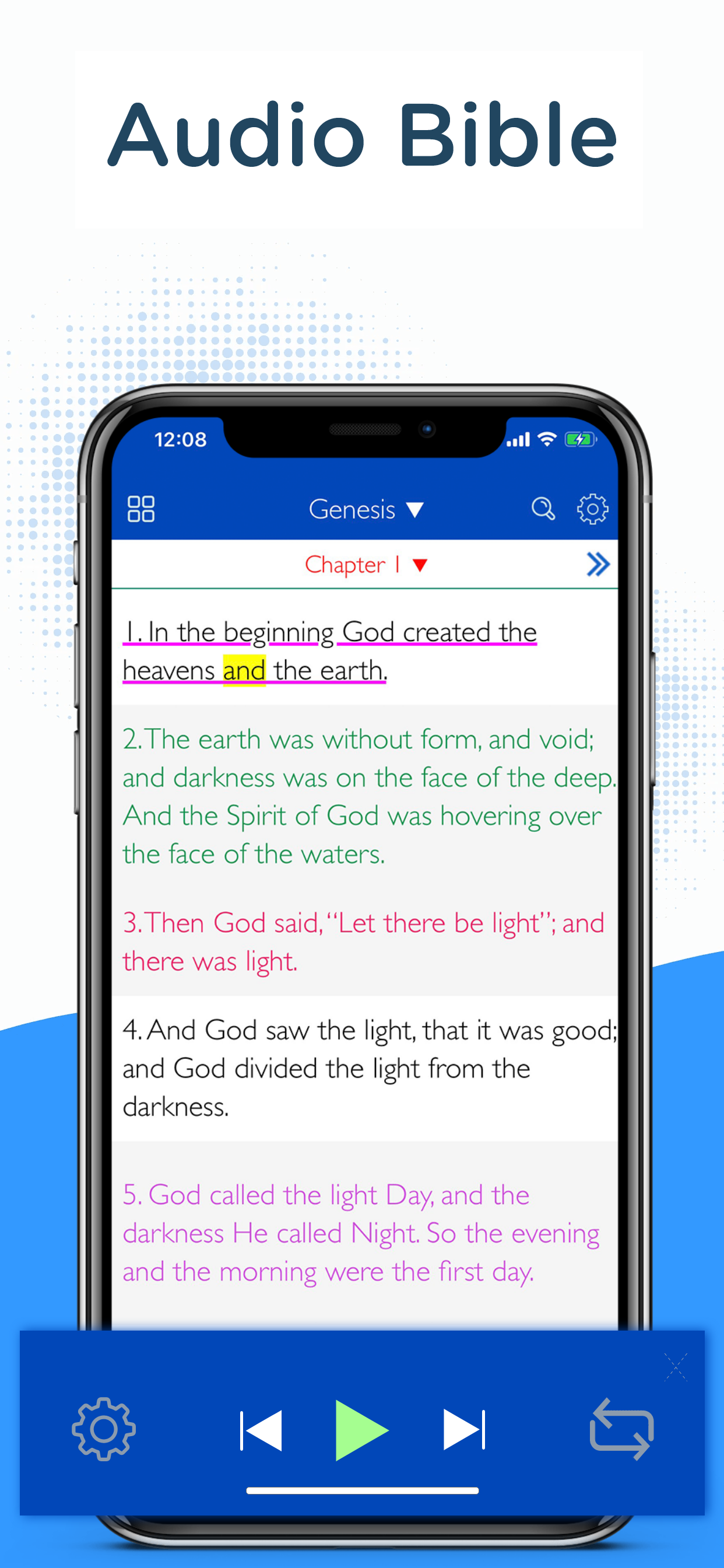The Amplified Bible (AMP)