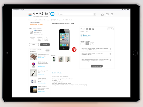 Screenshot #6 pour Seko.ID