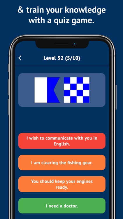 Maritime Academy: ICS Flags screenshot-4