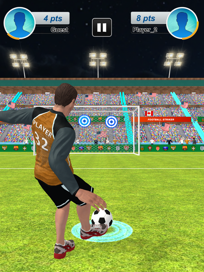 Real Football Soccer Striker